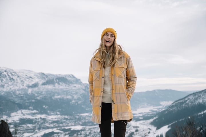 Twentyfour Finse Flannel Jakke D Støvgul Twentyfour Twentyfour Finse Flannel Jakke D Støvgul Twentyfour