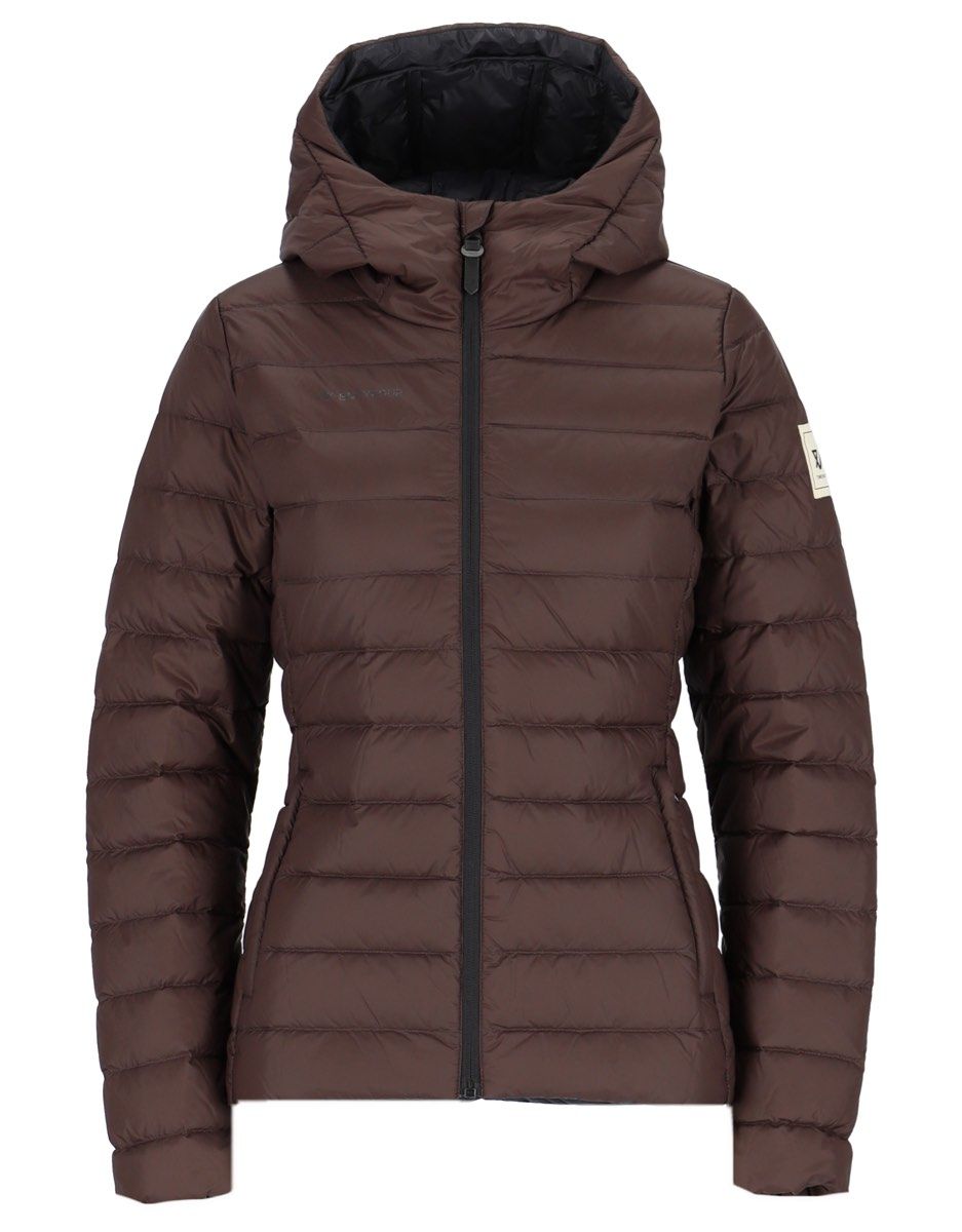 Twentyfour Finse Dunjakke D Mørk Brun