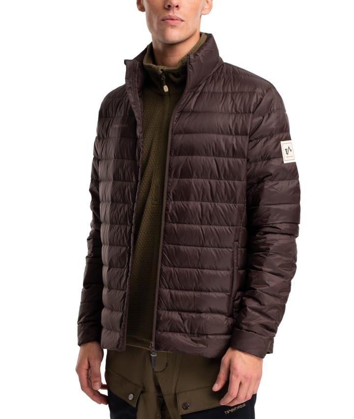 Twentyfour Finse Dunjakke H Mørk Brun Twentyfour Twentyfour Finse Dunjakke H Mørk Brun Twentyfour
