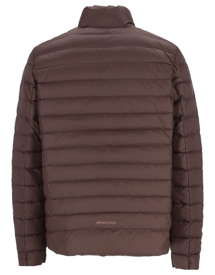 Twentyfour Finse Dunjakke H Mørk Brun Twentyfour Twentyfour Finse Dunjakke H Mørk Brun Twentyfour