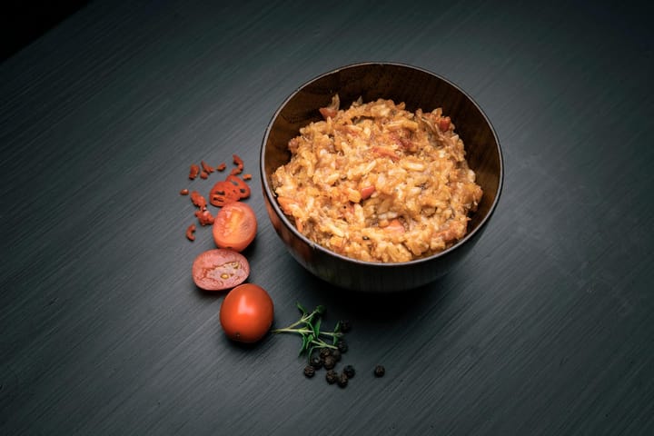 Real Turmat Pulled Pork Med Ris 500g Real Turmat