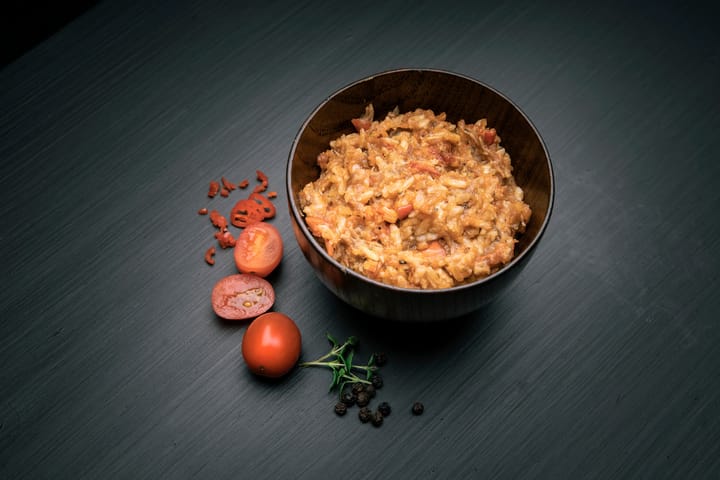 Real Turmat Pulled Pork Med Ris 500g Real Turmat