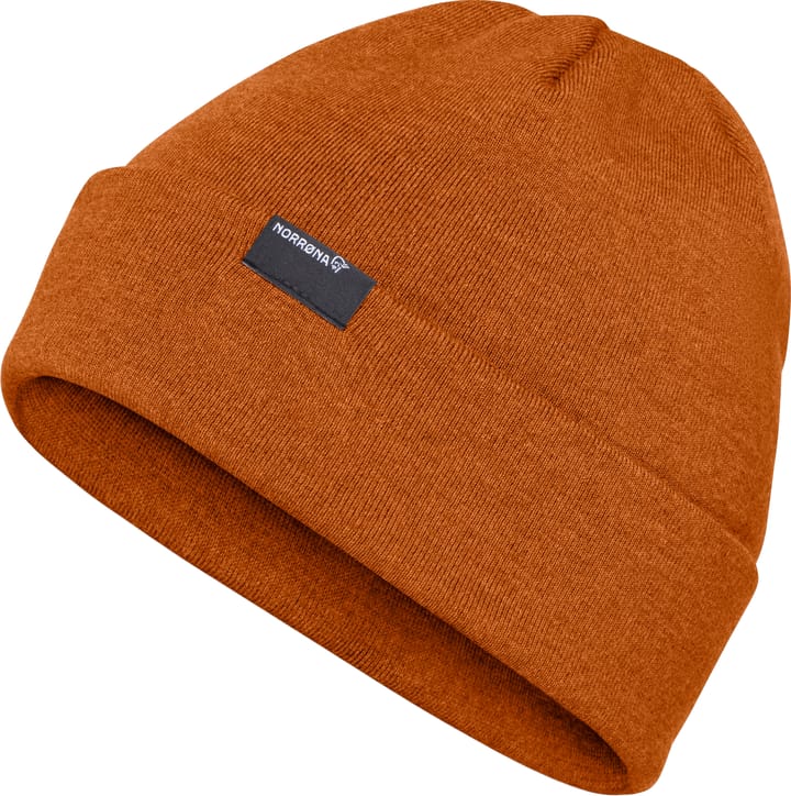Norrøna /29 Mid Merinoull Beanie Gold Flame Norrøna