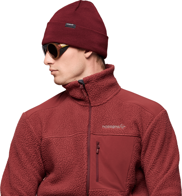 Norrøna Unisex /29 Mid Merinoull Beanie Port Norrøna