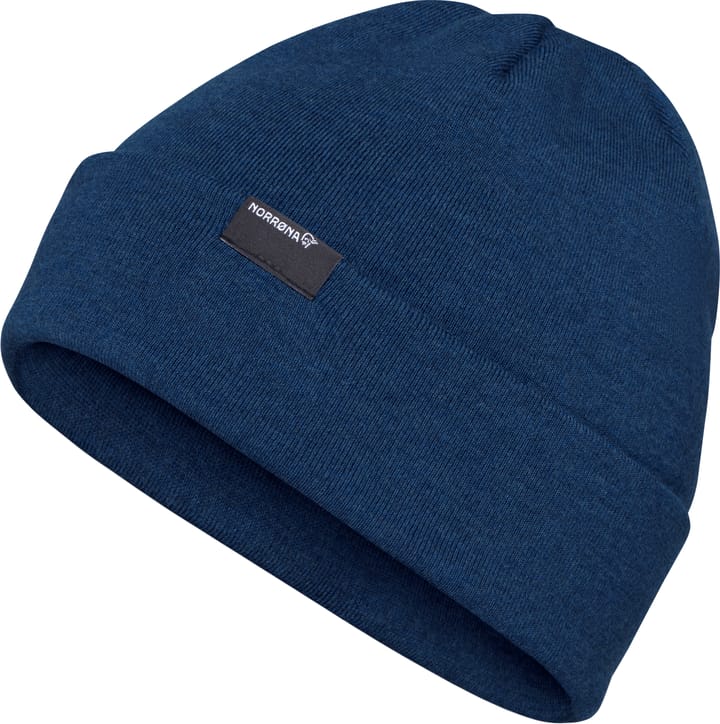 Norrøna Unisex /29 Mid Merinoull Beanie Indigo Night Norrøna