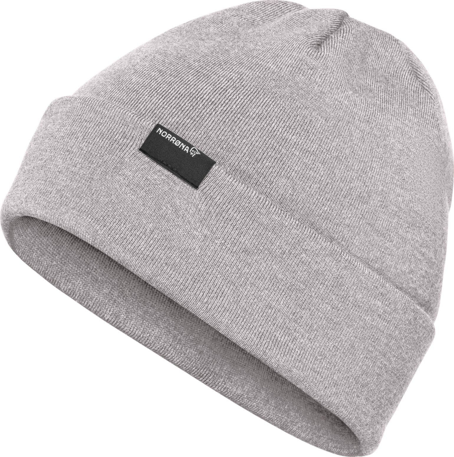 Norrøna Unisex /29 Mid Merinoull Beanie Grey Melange