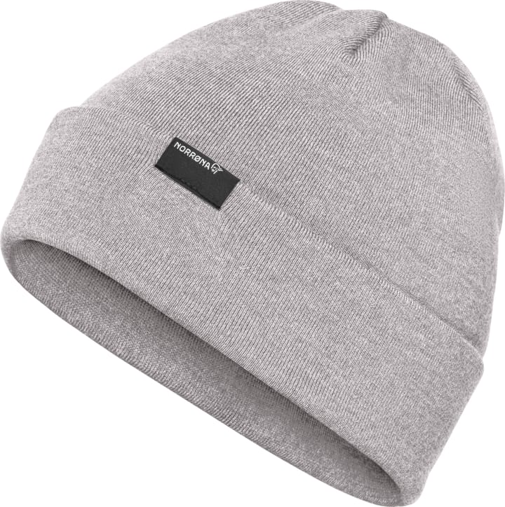 Norrøna /29 Mid Merinoull Beanie Grey Melange Norrøna