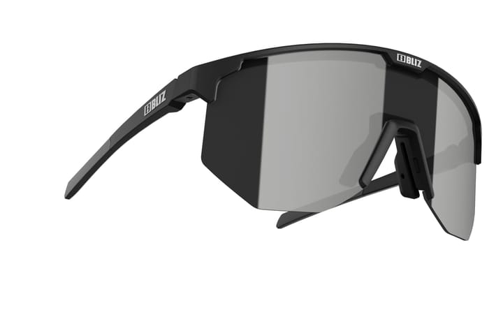 Bliz Hero Smoke W Silver Mirror Polarized M/L Bliz