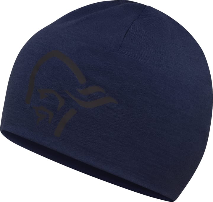 Norrøna Pureull180 Beanie Unisex Indigo Night Norrøna