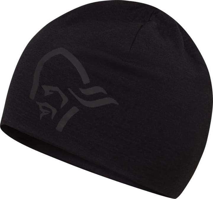Norrøna Norrøna Pureull180 Beanie Caviar Norrøna Norrøna Norrøna Pureull180 Beanie Caviar Norrøna