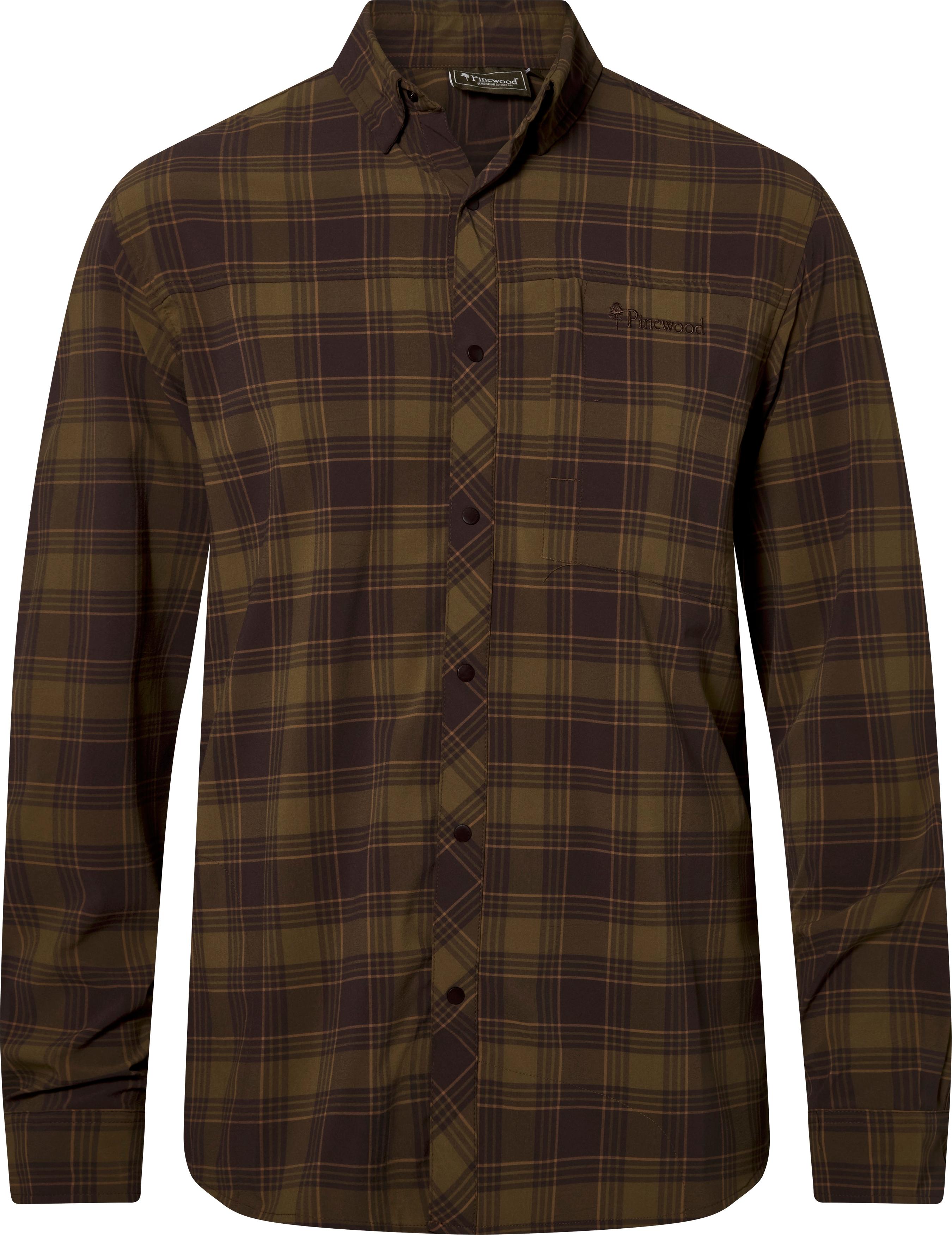 Pinewood Men's Abisko Trekking L/S InsectSafe Shirt