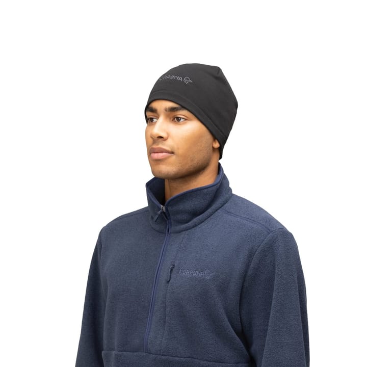 Norrøna Warmwool2 Beanie Unisex Caviar Norrøna Norrøna Warmwool2 Beanie Unisex Caviar Norrøna