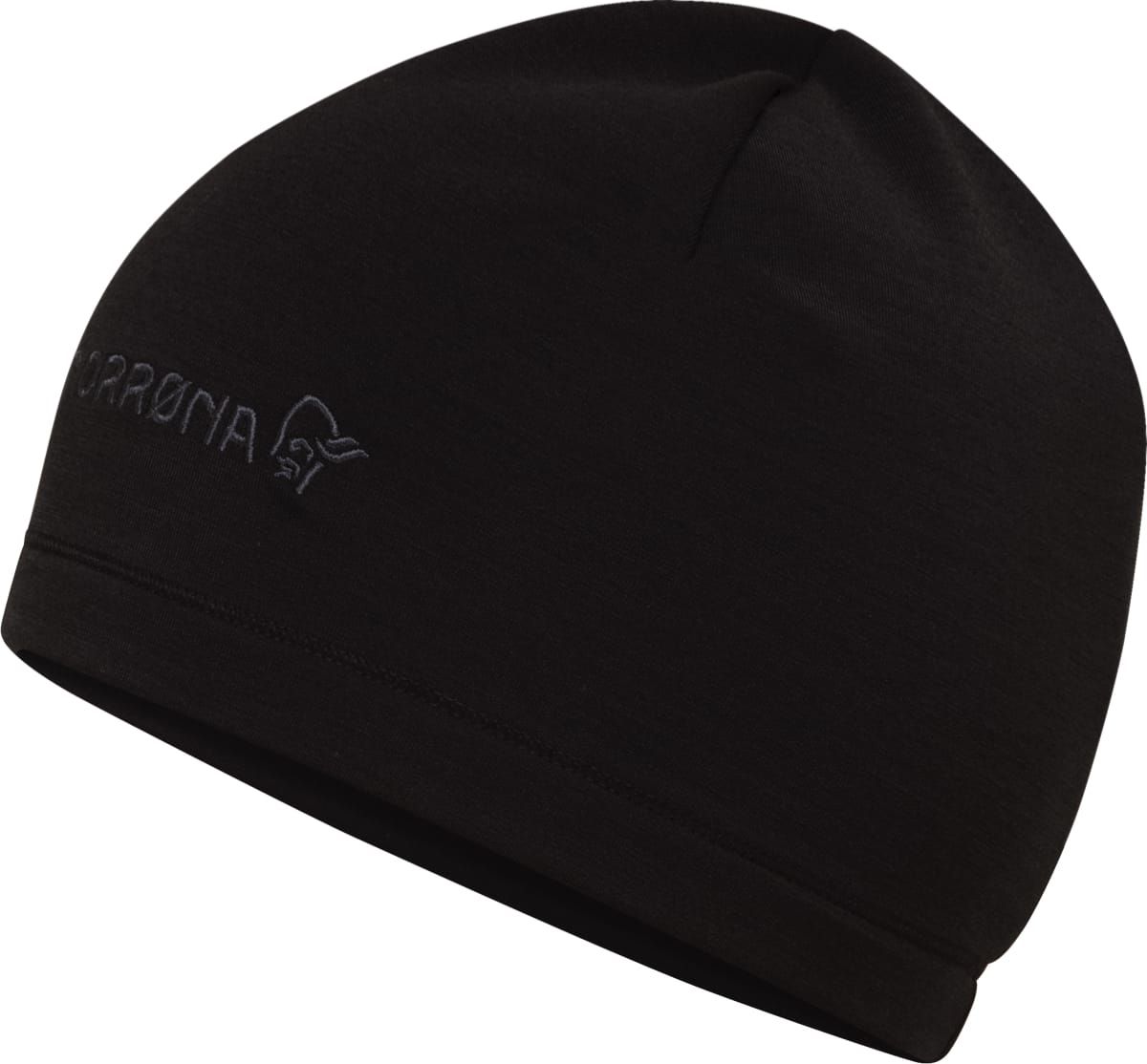 Norrøna Warmwool2 Beanie Unisex Caviar