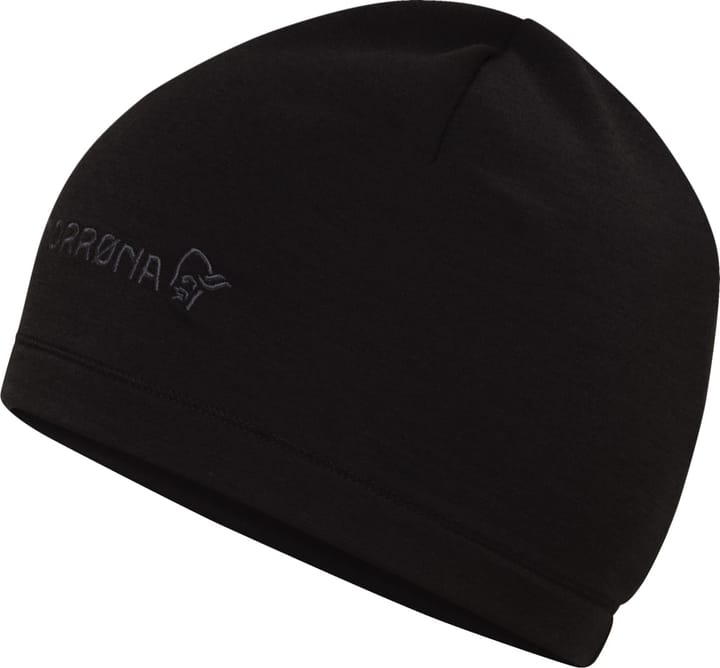 Norrøna Warmwool2 Beanie Unisex Caviar Norrøna Norrøna Warmwool2 Beanie Unisex Caviar Norrøna