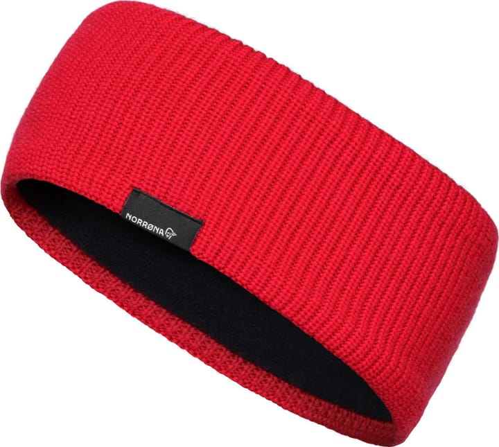 Norrøna /29 Heavy Merinoull Headband Watermelon Norrøna