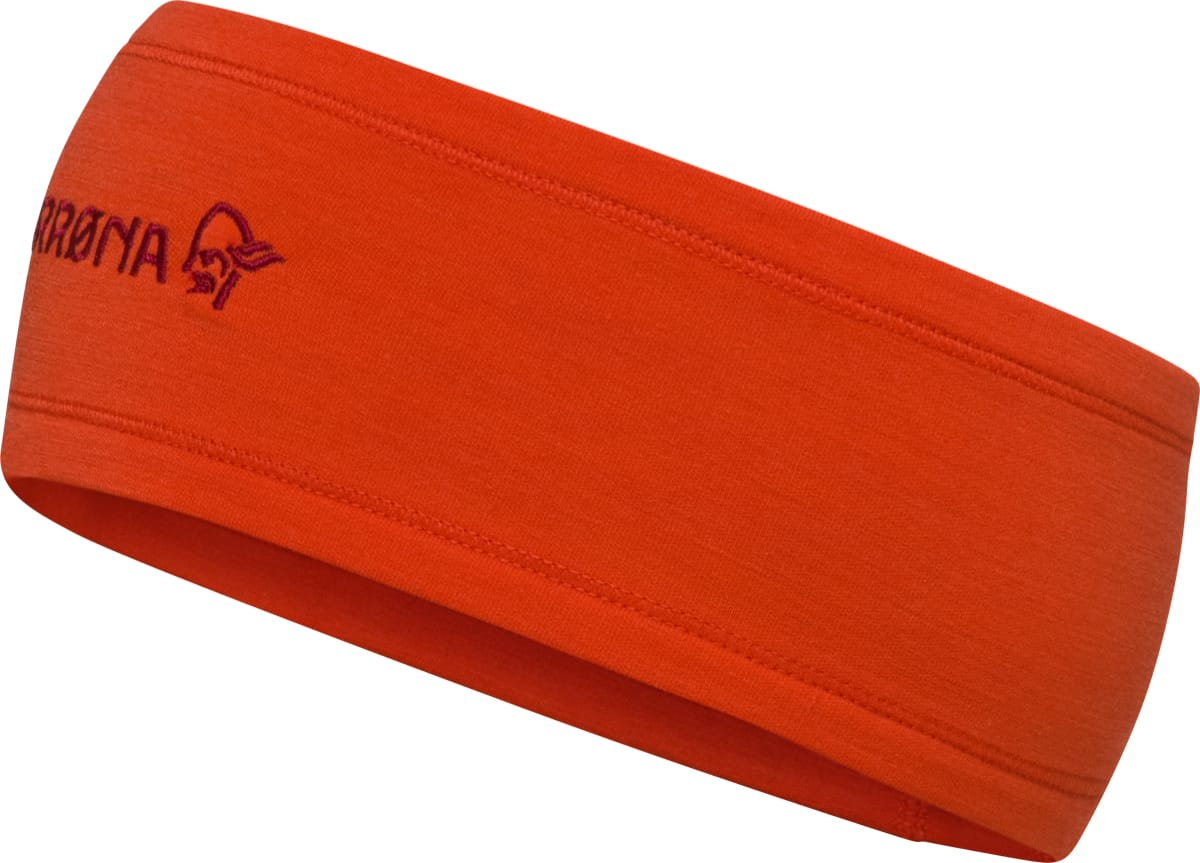 Norrøna Warmwool2 Headband Unisex Arednalin