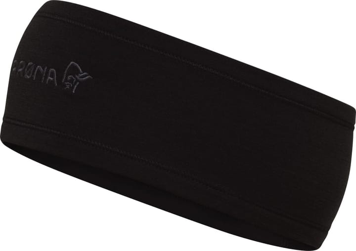Norrøna Warmwool2 Headband Unisex Caviar Norrøna Norrøna Warmwool2 Headband Unisex Caviar Norrøna