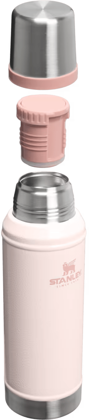 Stanley The Legendary Classic Bottle 0,94 L Hammertone Rose Quartz Stanley
