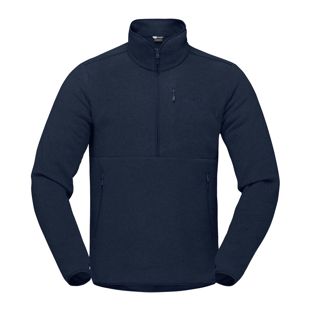 Norrøna Warm2 Halfzip Unisex Indigo Night