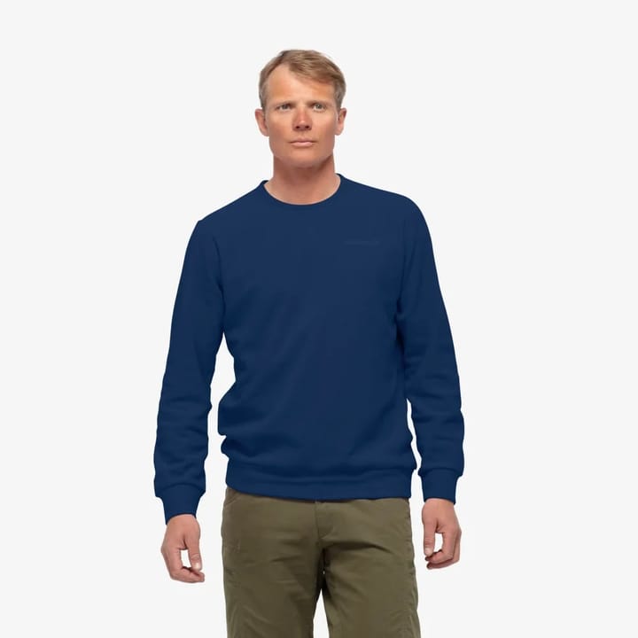 Norrøna Crew Neck Unisex Indigo Night Norrøna Norrøna Crew Neck Unisex Indigo Night Norrøna