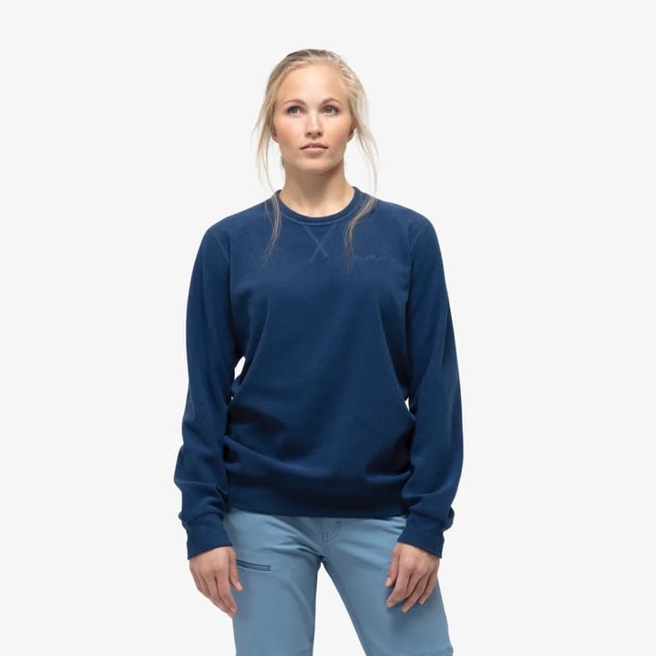 Norrøna Crew Neck Unisex Indigo Night Norrøna Norrøna Crew Neck Unisex Indigo Night Norrøna