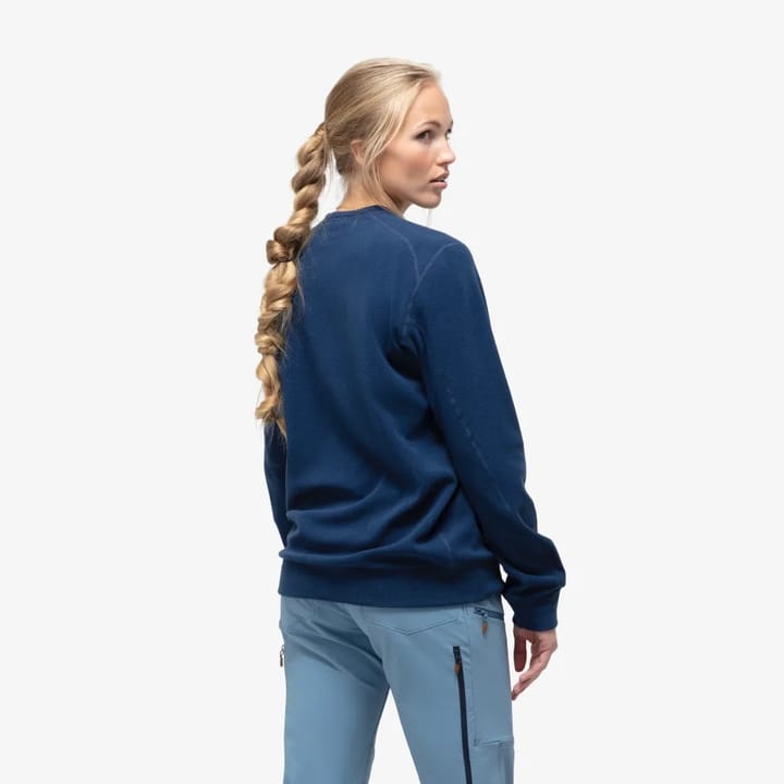 Norrøna Crew Neck Unisex Indigo Night Norrøna Norrøna Crew Neck Unisex Indigo Night Norrøna