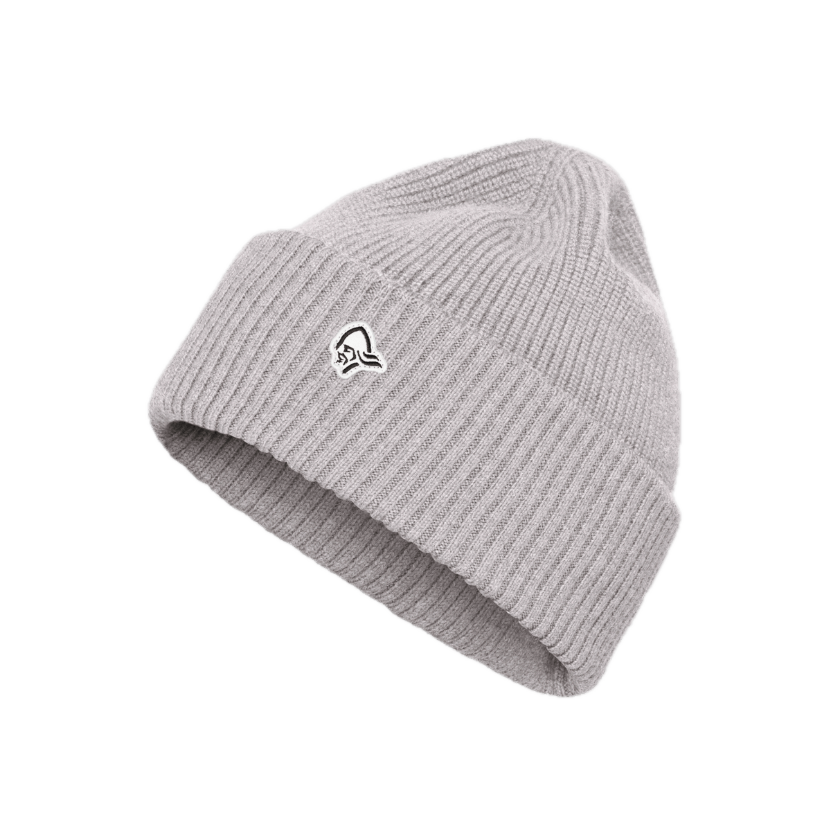 Norrøna /29 Heavy Merinoull Contrast Beanie Grey Melange