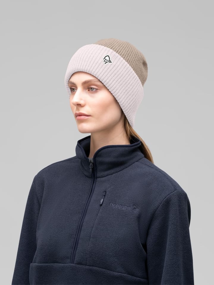 Norrøna /29 Heavy Merinoull Contrast Beanie Pure Cashmere Norrøna