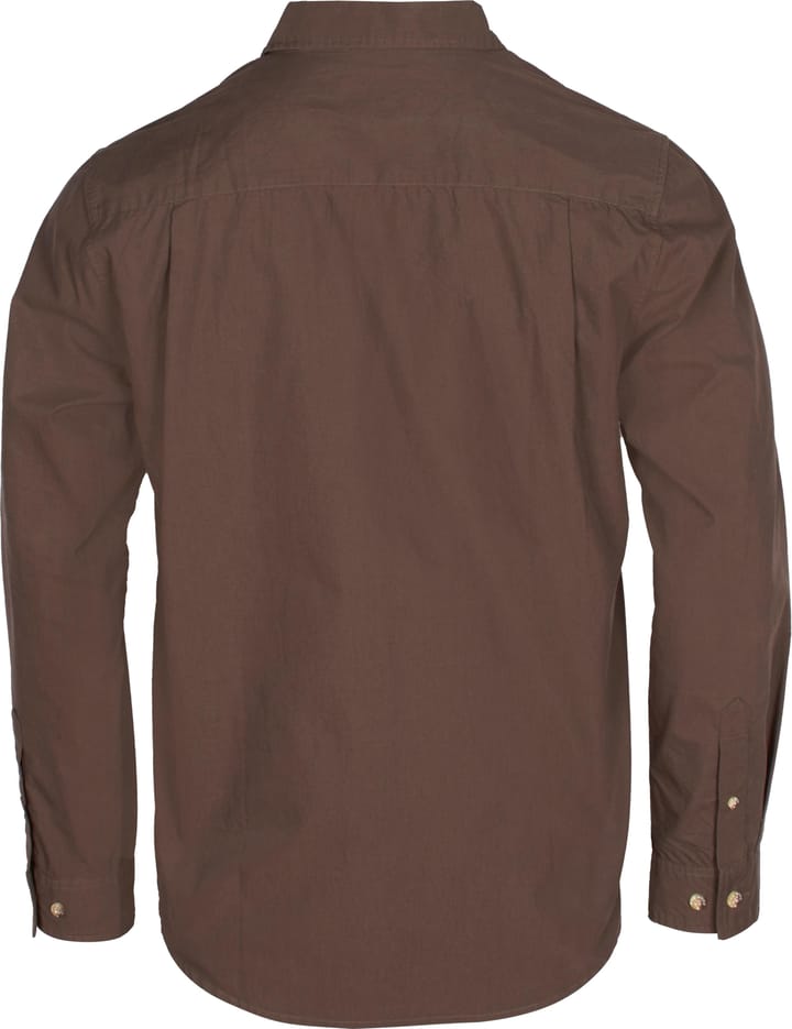 Pinewood Men's InsectSafe Poplin L/S Shirt Dark Olive Pinewood
