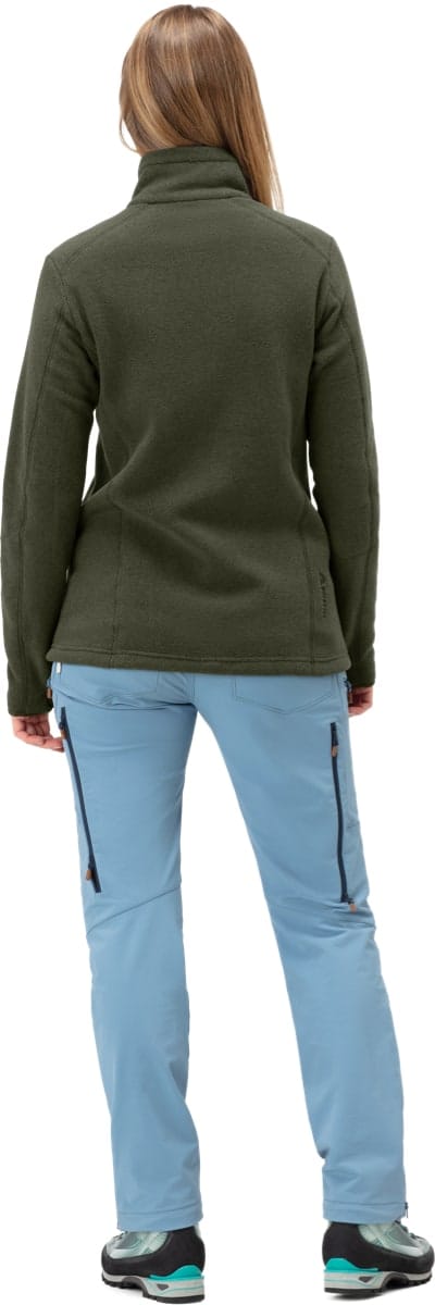 Norrøna Women's Norrøna Warm2 Jacket Olive Night Norrøna