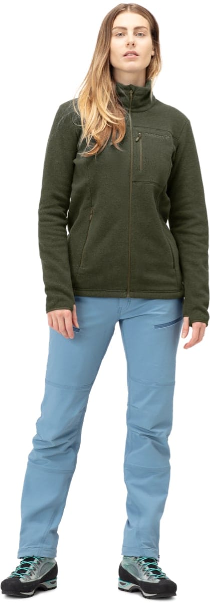 Norrøna Women's Norrøna Warm2 Jacket Olive Night Norrøna