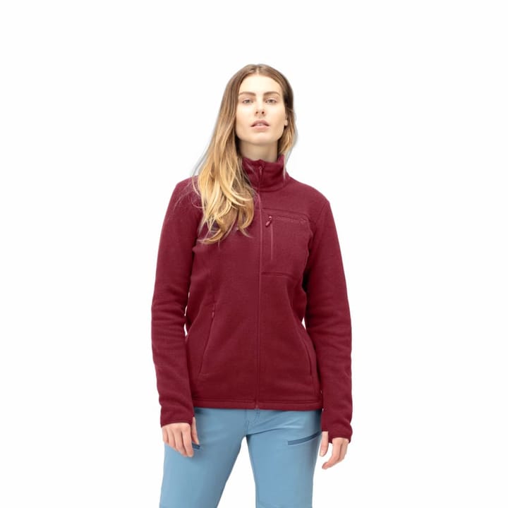 Norrøna Women's Norrøna Warm2 Jacket Rhubarb Melange Norrøna Norrøna Women's Norrøna Warm2 Jacket Rhubarb Melange Norrøna