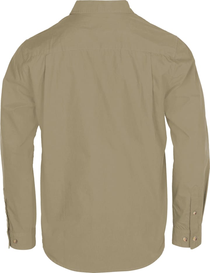 Pinewood Men's InsectSafe Poplin L/S Shirt Sandstone Pinewood