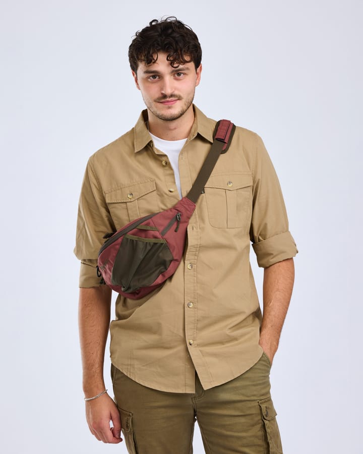 Pinewood Men's InsectSafe Poplin L/S Shirt Sandstone Pinewood