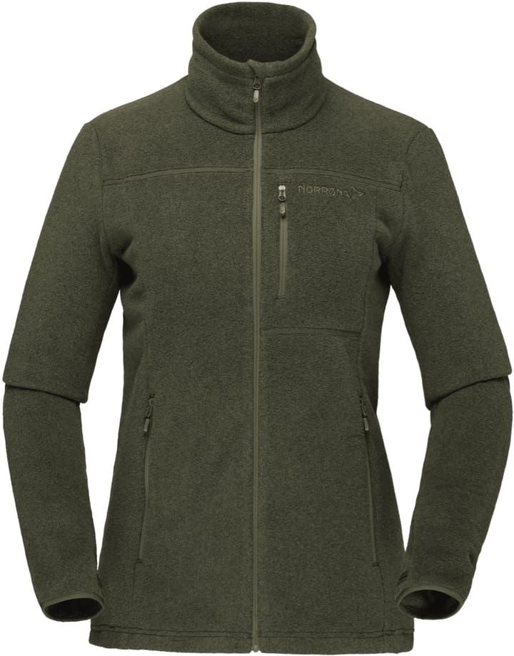 Norrøna Warm2 Jacket W's Olive Night Norrøna