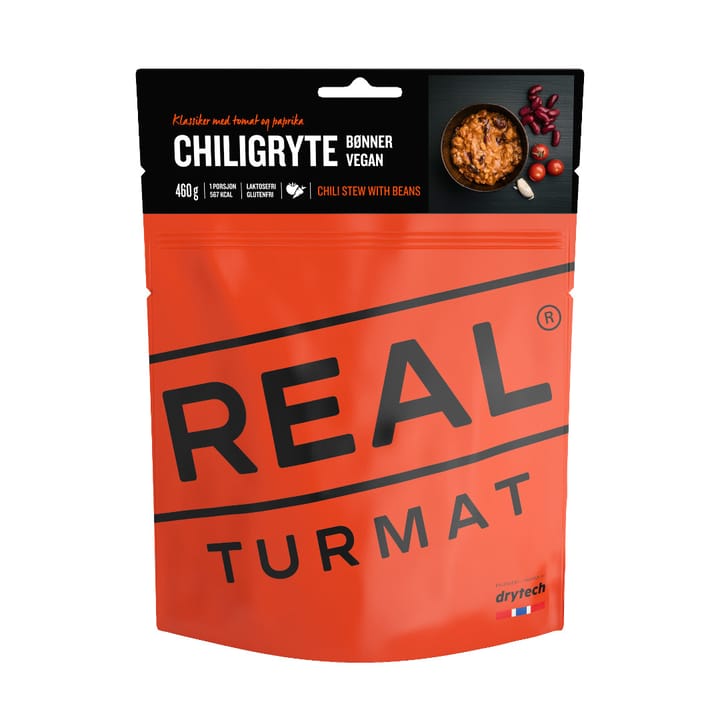 Real Turmat Chiligryte (Vegan) 460 g Real Turmat