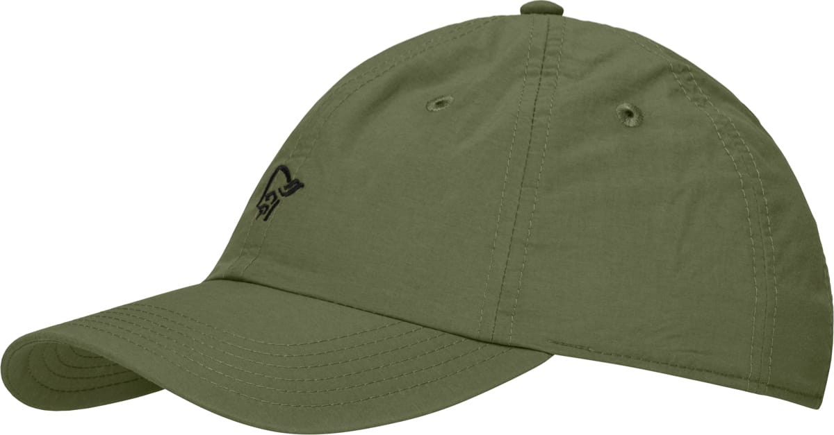 Norrøna Sports Tech Cap Unisex Olive Night