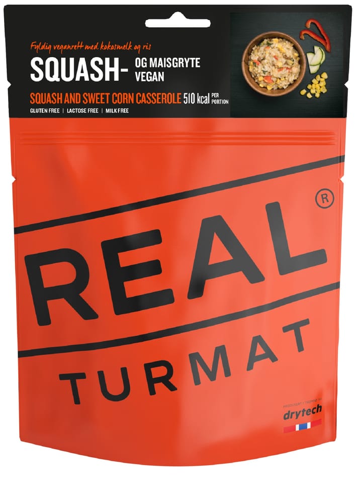 Real Turmat Squash Og Maisgryte Real Turmat