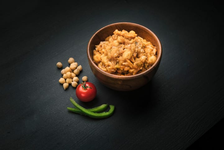 Real Turmat Vegan Thai Red Curry with Rice Nocolour Real Turmat