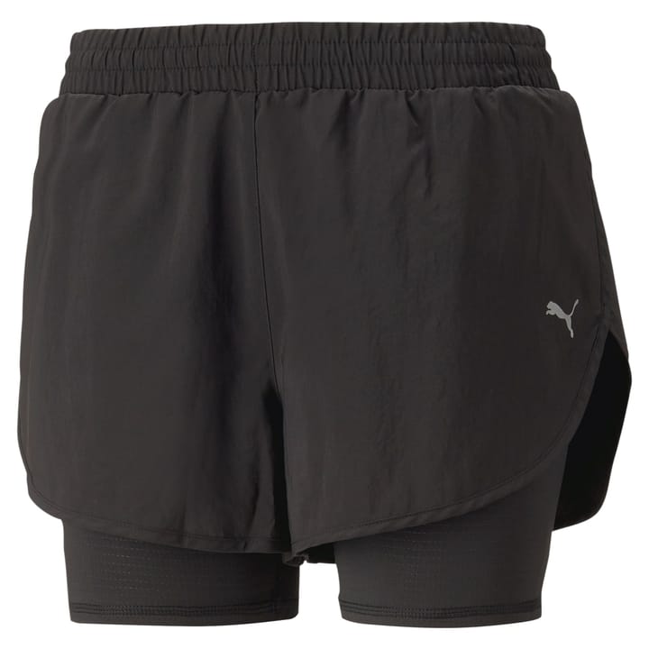 Puma Run Favorite Woven 2in1 3" Short W Puma Black Puma