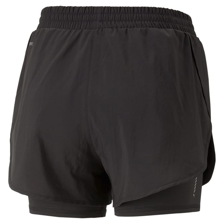 Puma Run Favorite Woven 2in1 3" Short W Puma Black Puma