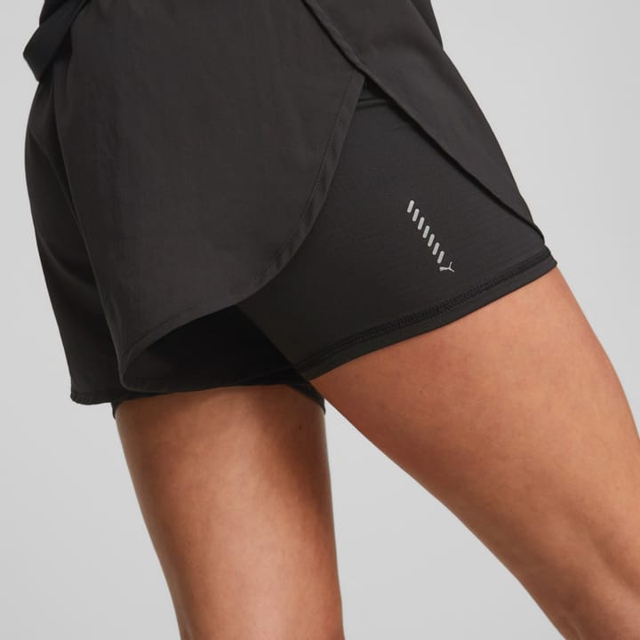 Puma Run Favorite Woven 2in1 3" Short W Puma Black Puma Puma Run Favorite Woven 2in1 3" Short W Puma Black Puma