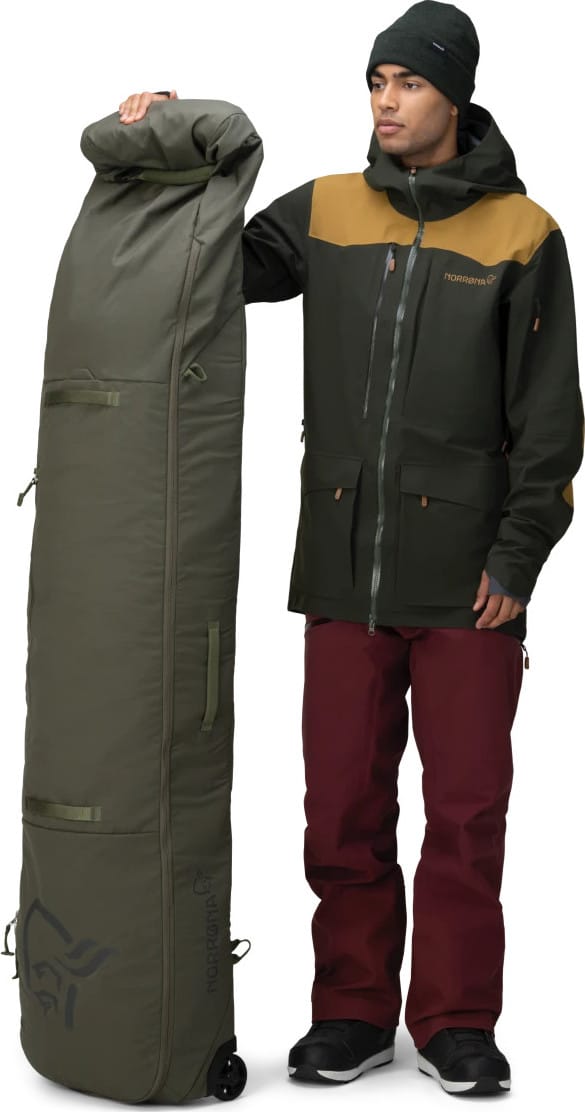 Norrøna Norrøna XL Skibag Olive Night Norrøna