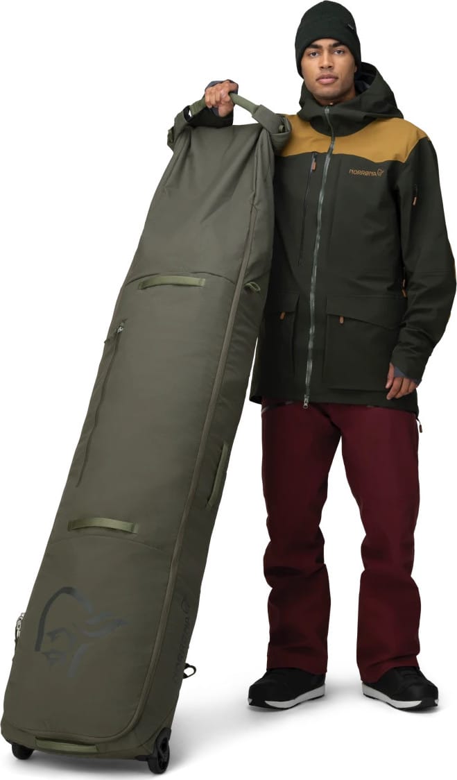 Norrøna Norrøna XL Skibag Olive Night Norrøna