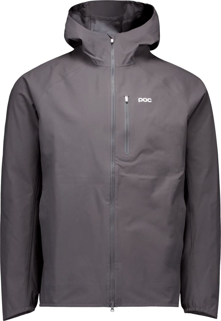 POC Men's Motion Rain MTB Jacket Sylvanite Grey POC