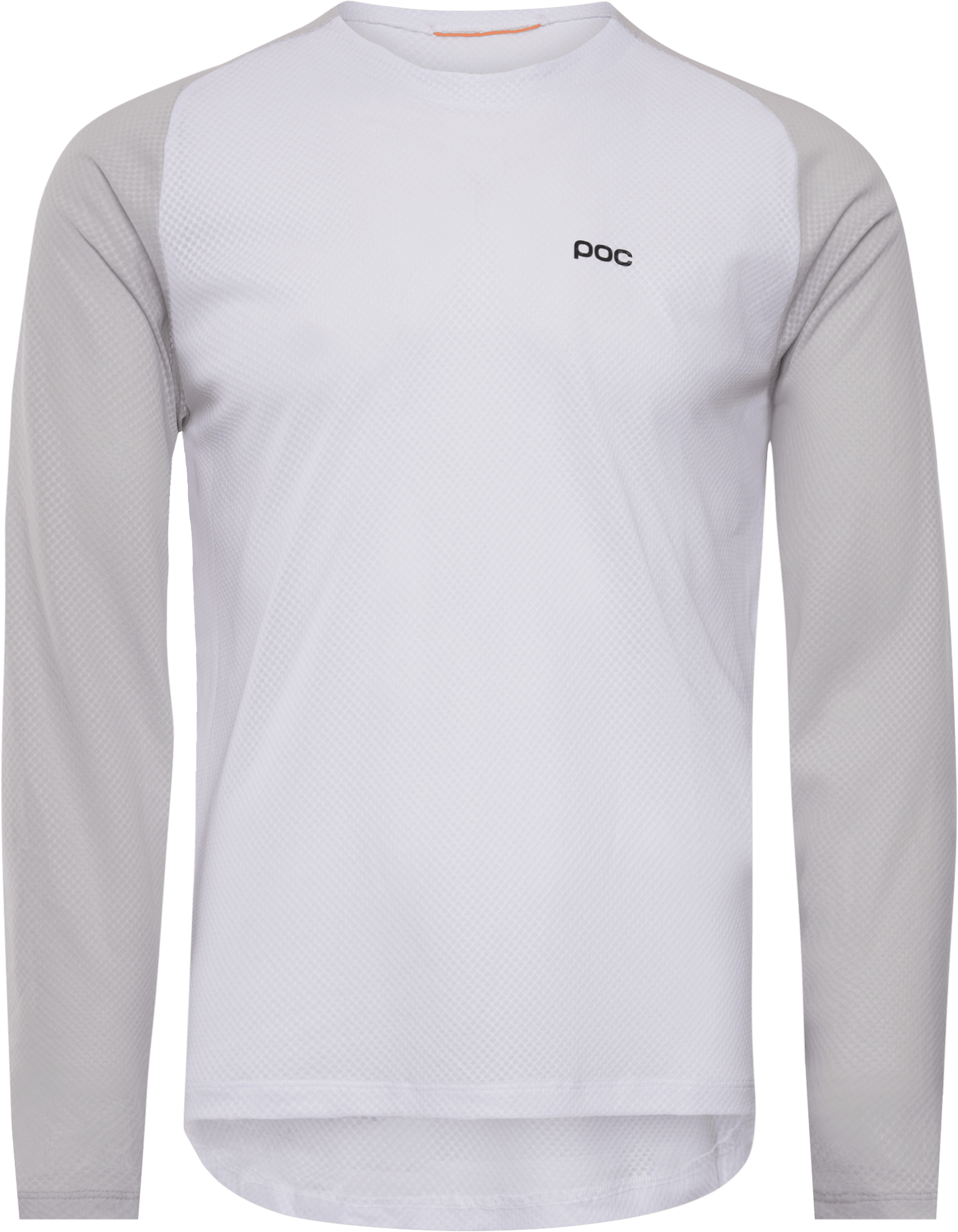 POC Men's Motion Air Long Sleeve MTB Jersey Hydrogen White