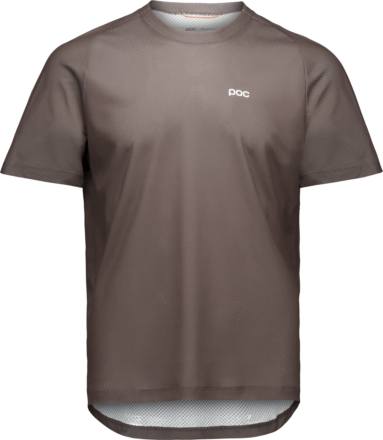 POC Men's Motion Air Short Sleeve MTB Jersey Sylvanite Grey