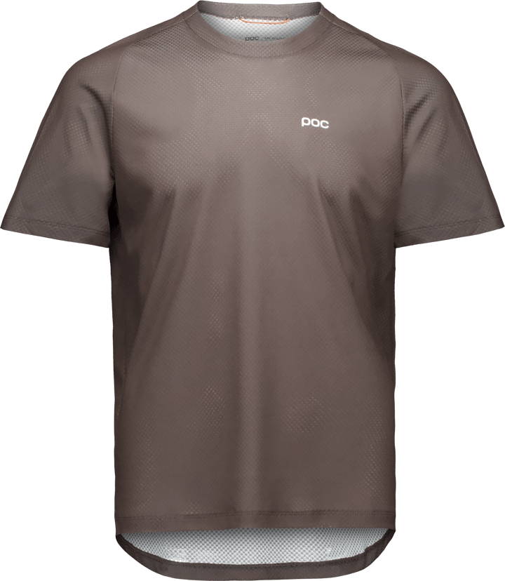 POC Men's Motion Air Short Sleeve MTB Jersey Sylvanite Grey POC