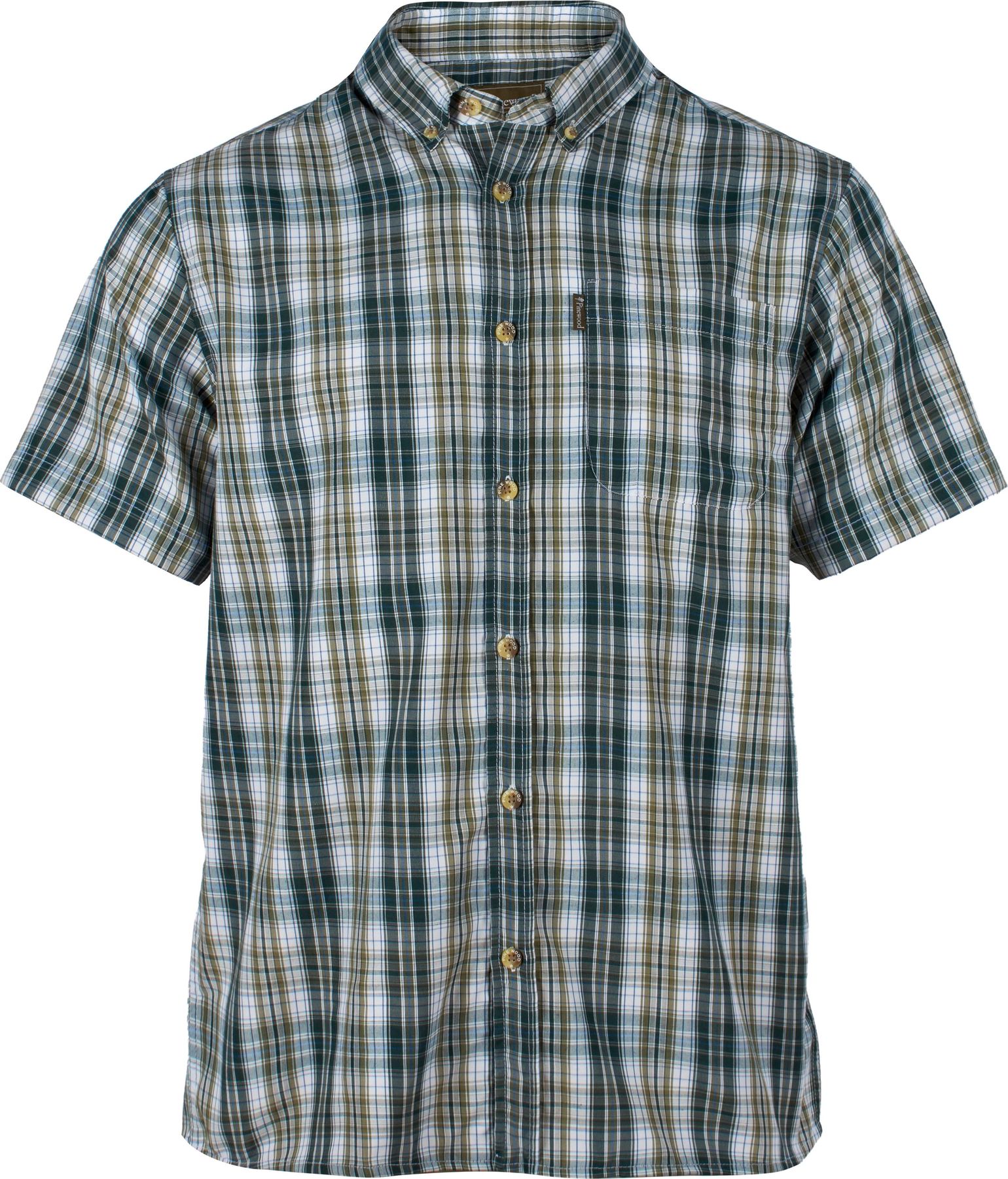 Pinewood Men's Summer Shirt Green