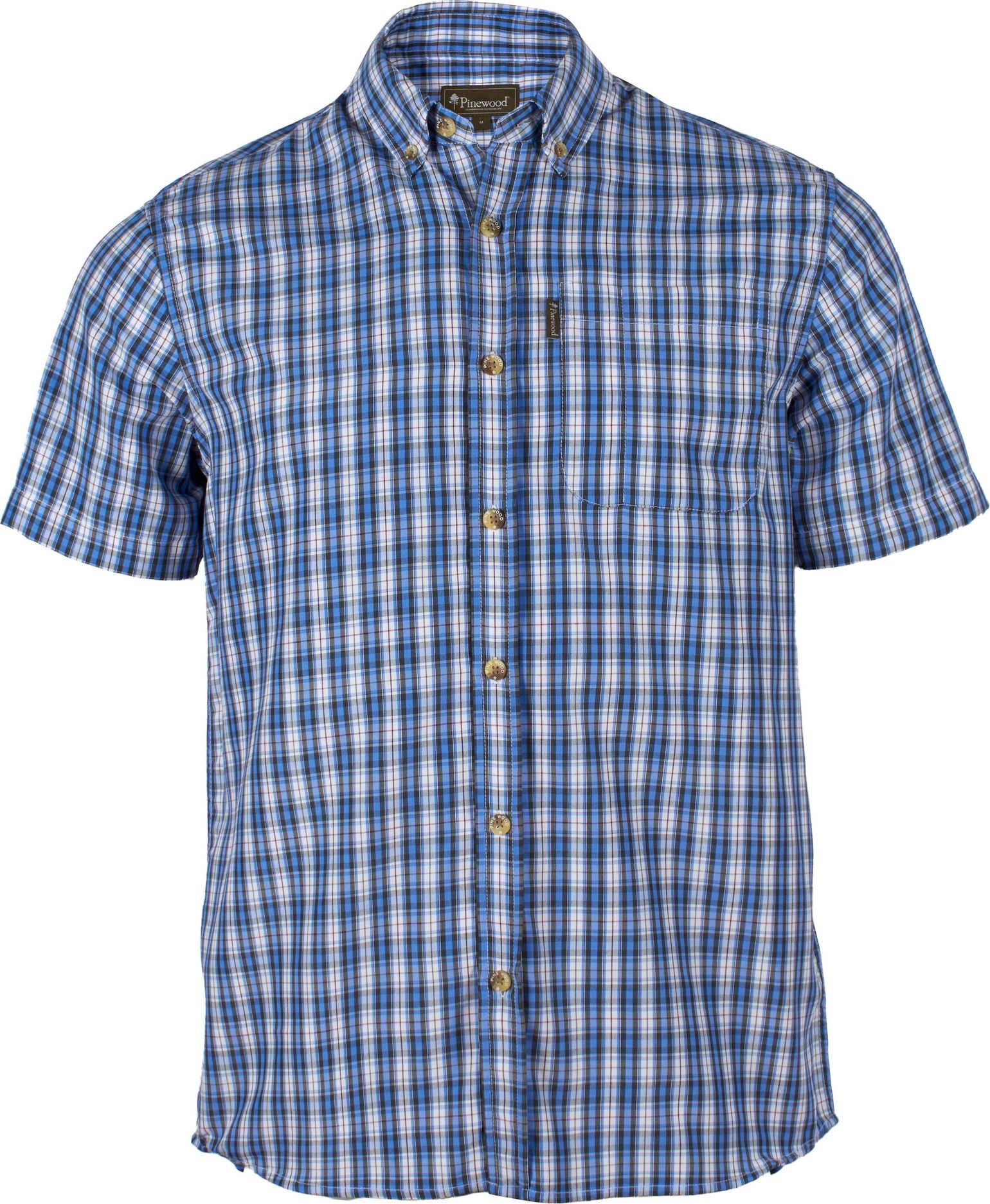 Pinewood Men's Summer Shirt Blue